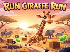খেলা Run Giraffe Run