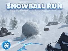 খেলা Snowball Run