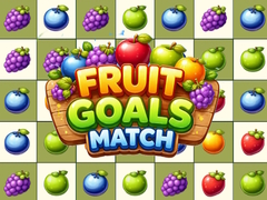 খেলা Fruit Goals Match