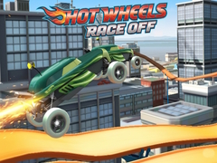 খেলা Hot Wheels Race Off