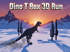খেলা Dino T Rex 3D Run