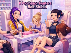খেলা K Pop Demon Hunters Nail Studio