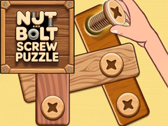 খেলা Nut Bolt Screw Puzzle 