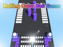 খেলা Rolling Color Ball Game