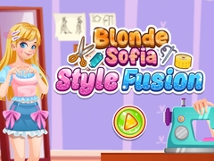 খেলা Blonde Sofia: Style Fusion