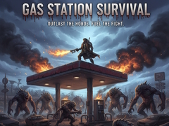 খেলা Gas station survival