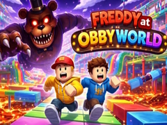 খেলা Freddy at Obby World