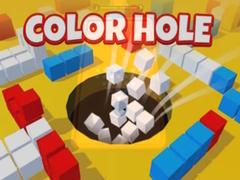 খেলা Color Hole