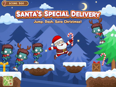 খেলা Santa's Special Delivery