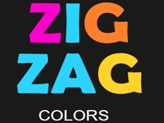 খেলা Zig Zag Colors