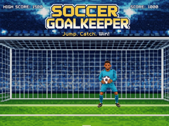 খেলা Soccer Goalkeeper