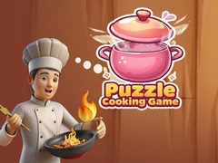 খেলা Puzzle Cooking Game