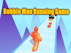 খেলা Bubble Man Running Game