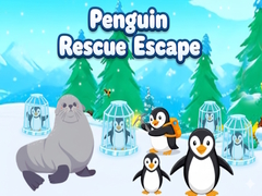খেলা Penguin Rescue Escape