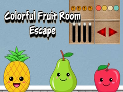 খেলা Colorful Fruit Room Escape