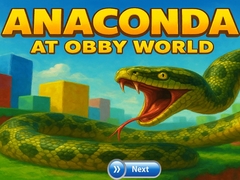 খেলা Anaconda at Obby World