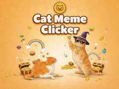 খেলা Cat Meme Clicker