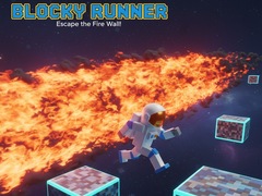 খেলা Blocky Runner