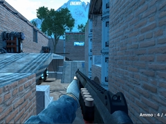 খেলা The Revenge of Lion Soldier