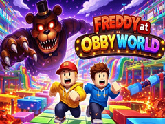 খেলা Freddy at Obby World