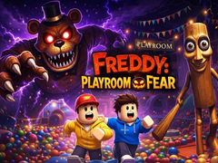খেলা Freddy at Playroom of Fear