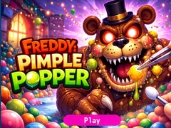 খেলা Freddy: Pimple Popper