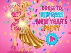 খেলা Dress to Impress: New Year's Party