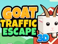 খেলা Goat Traffic Escape 3D