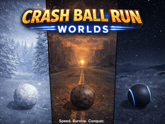 খেলা Crash Ball Run: Worlds