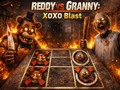 খেলা Freddy vs Granny XoXo Blast