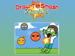 খেলা Draw To Smash Zombie