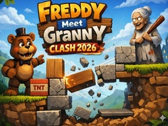 খেলা Freddy Meet Granny Clash 2026