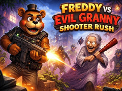 খেলা Freddy vs Evil Granny Shooter Rush