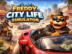 খেলা Freddy City Life Simulator