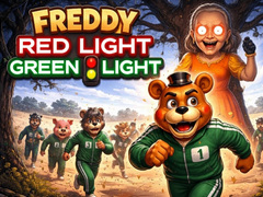 খেলা Freddy Red Light Green Light