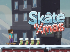 খেলা Skate Xmas