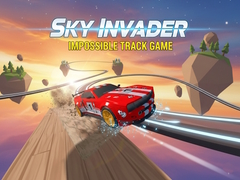 খেলা Sky Invader Impossible Track Game