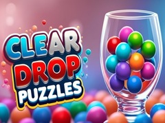 খেলা Clear Drop Puzzles