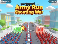 খেলা Army Run Shooting War