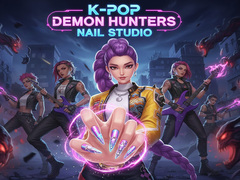 খেলা K-Pop Demon Hunters Nail Studio