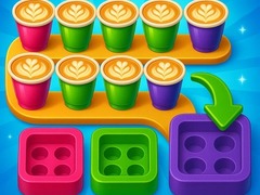 খেলা Coffee Color Blocks