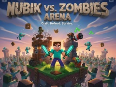 খেলা Nubik Vs Zombies Arena