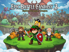 খেলা Epic Battle Fantasy 3