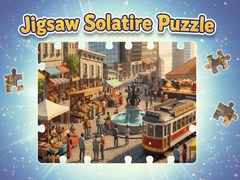 খেলা Jigsaw Solitaire Puzzle
