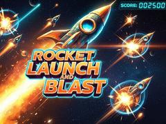 খেলা Rocket Launch And Blast