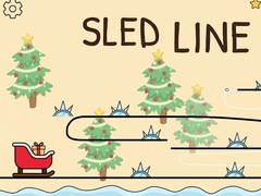 খেলা Sled Line