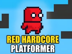 খেলা Red Hardcore Platformer