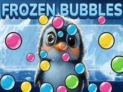 খেলা Frozen Bubbles
