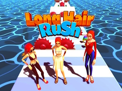 খেলা Long Hair Rush Challenge