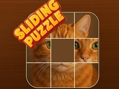 খেলা Slidding puzzle